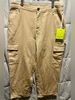 Sandy Laing x Target Size 8 Nomad Khaki Cargo Pants NWT New